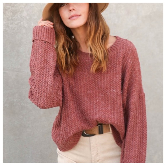 #01 Fabulous boho sweater - Picture 2 of 8